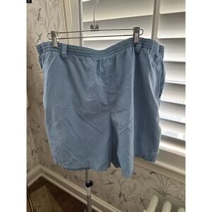 Columbia PFG Mens 2XL Omni-Shield Fishing Performance Shorts Outdoor Blue